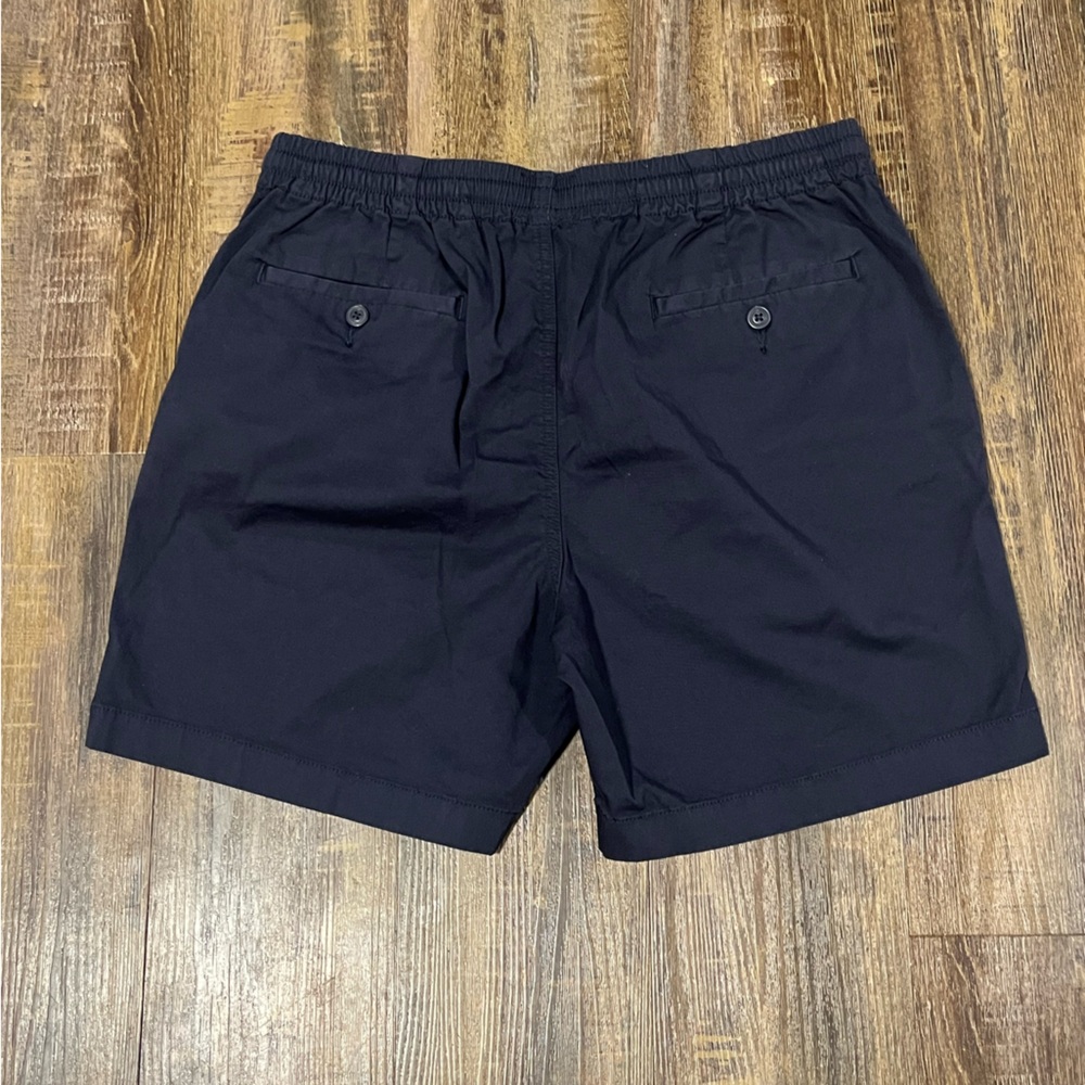 J.Crew Men’s Navy Blue Chino Shorts - Size M - Picture 3 of 4